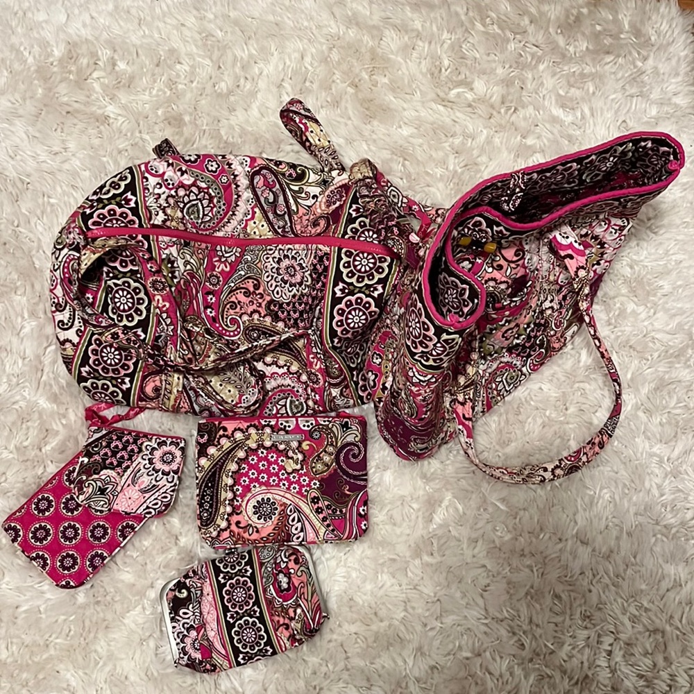 SIX Vera Bradley Bags
